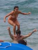Nina Dobrev in Bikini at a Beach in Maui