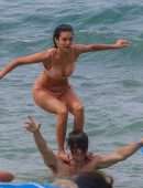 Nina Dobrev in Bikini at a Beach in Maui