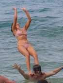 Nina Dobrev in Bikini at a Beach in Maui