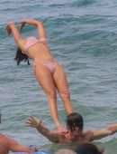 Nina Dobrev in Bikini at a Beach in Maui
