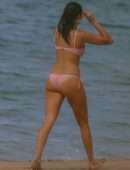 Nina Dobrev in Bikini at a Beach in Maui