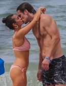 Nina Dobrev in Bikini at a Beach in Maui