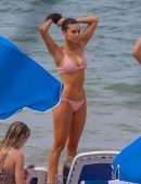 Nina Dobrev in Bikini at a Beach in Maui