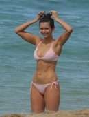 Nina Dobrev in Bikini at a Beach in Maui