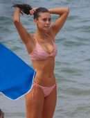 Nina Dobrev in Bikini at a Beach in Maui