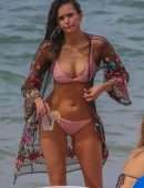 Nina Dobrev in Bikini at a Beach in Maui