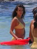 Nina Dobrev in Bikini at the Beach in Maui