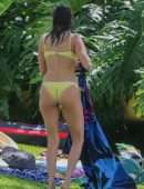 Nina Dobrev in Bikini at the Beach in Maui