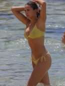 Nina Dobrev in Bikini at the Beach in Maui