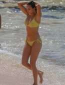 Nina Dobrev in Bikini at the Beach in Maui