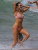 Nina Dobrev in Bikini at a Beach in Maui