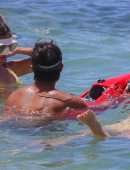 Nina Dobrev in Bikini at the Beach in Maui