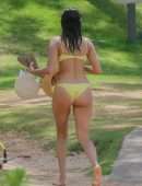 Nina Dobrev in Bikini at the Beach in Maui