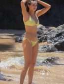 Nina Dobrev in Bikini at the Beach in Maui