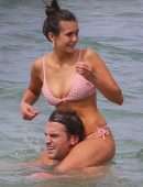 Nina Dobrev in Bikini at a Beach in Maui