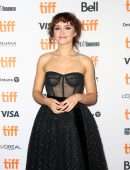 Olivia Cooke at Sound of Metal Premiere at 2019 TIFF