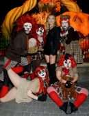 Peyton Roi List for Photoshoot at Knott’s Scary Farm in Buena Park