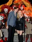 Peyton Roi List for Photoshoot at Knott’s Scary Farm in Buena Park