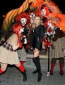 Peyton Roi List for Photoshoot at Knott’s Scary Farm in Buena Park