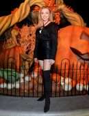 Peyton Roi List for Photoshoot at Knott’s Scary Farm in Buena Park