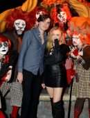 Peyton Roi List for Photoshoot at Knott’s Scary Farm in Buena Park
