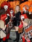 Peyton Roi List for Photoshoot at Knott’s Scary Farm in Buena Park