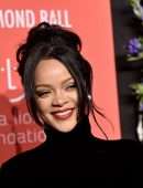 Rihanna at Rihanna's 5th Annual Diamond Ball in NYC