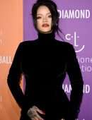 Rihanna at Rihanna's 5th Annual Diamond Ball in NYC
