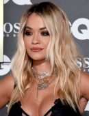 Rita Ora Cleavage at GQ Men Of The Year Awards 2019 in London
