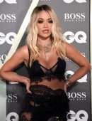 Rita Ora Cleavage at GQ Men Of The Year Awards 2019 in London