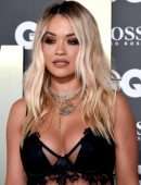 Rita Ora Cleavage at GQ Men Of The Year Awards 2019 in London