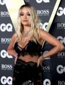 Rita Ora Cleavage at GQ Men Of The Year Awards 2019 in London