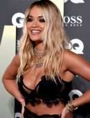 Rita Ora Cleavage at GQ Men Of The Year Awards 2019 in London