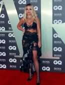 Rita Ora Cleavage at GQ Men Of The Year Awards 2019 in London
