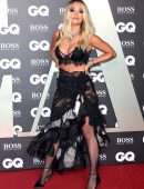 Rita Ora Cleavage at GQ Men Of The Year Awards 2019 in London