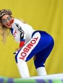 Rita Ora Performing Onstage at Lollapalooza Festival in Berlin