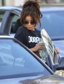 Sarah Hyland Leaving DOGPOUND Gym in West Hollywood