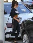 Sarah Hyland Leaving DOGPOUND Gym in West Hollywood