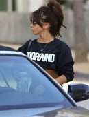 Sarah Hyland Leaving DOGPOUND Gym in West Hollywood
