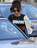 Sarah Hyland Leaving DOGPOUND Gym in West Hollywood