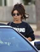 Sarah Hyland Leaving DOGPOUND Gym in West Hollywood