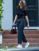 Selena Gomez Braless Out in Los Angeles