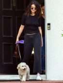 Selena Gomez Braless Out in Los Angeles