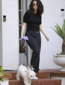 Selena Gomez Braless Out in Los Angeles
