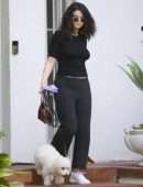Selena Gomez Braless Out in Los Angeles