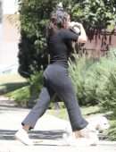 Selena Gomez Braless Out in Los Angeles