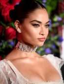 Shanina Shaik at Rihanna's 5th Annual Diamond Ball in NYC