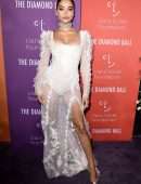 Shanina Shaik at Rihanna's 5th Annual Diamond Ball in NYC