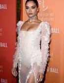Shanina Shaik at Rihanna's 5th Annual Diamond Ball in NYC