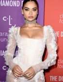 Shanina Shaik at Rihanna's 5th Annual Diamond Ball in NYC